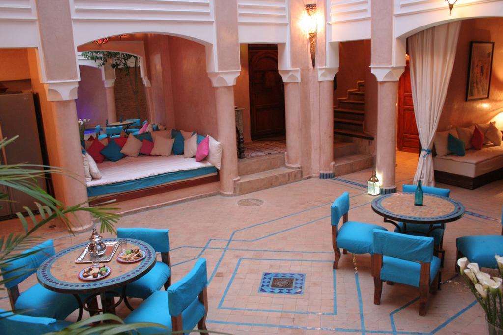 Riad Turquoise Marrakesh Esterno foto